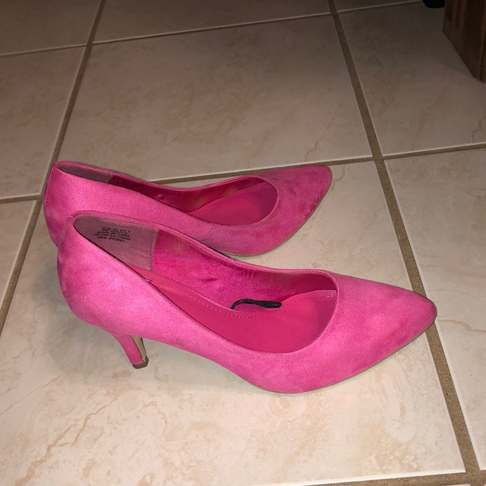 Pink Short Heels